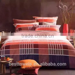 100%cotton Nap Printed Bedding Set thumbnail-2