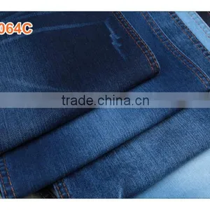 Cotton Yarn Dyed Double Side Paisley Print Denim Fabric thumbnail-5