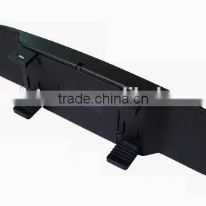 Video Rearview Camera System Car Rear View Mirror Video Parking Sensor 4 Sensors thumbnail-1