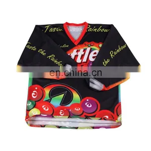100% Polyester Reversible Custom Ice Hockey Tops thumbnail-1