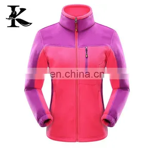 Adult Men and Women's Breathable Warm Sports Windbreaker Fleece Jacket thumbnail-5