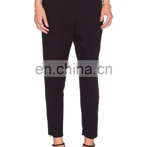 Hidden Zippered Leg Openings Tailored Spandex Leggings for Women 2015 thumbnail-2