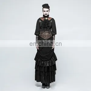 Punk Rave Steampunk Collar-jabot S-225 thumbnail-4