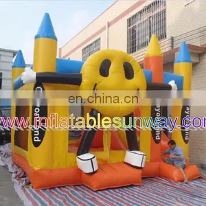 Crayon Land Inflatable Combo Games for Kids or for Event thumbnail-1