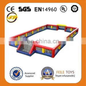 Inflatable Soap Football Field thumbnail-1