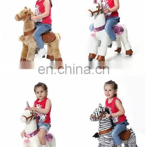 HI CE High Quality Mechanical Walking Toy Horses for Sale thumbnail-2