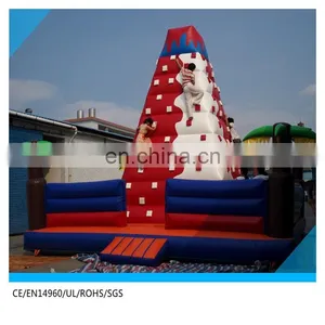 Icecream Inflatable Rock Climbing Wall/ Icecream Inflatable Climbing Wall thumbnail-1