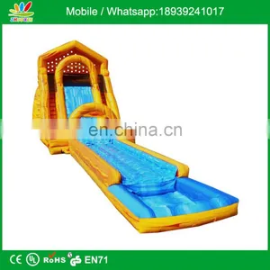 Mega Splash Inflatable Water Slide With Pool thumbnail-1
