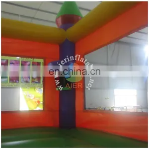 2017 Bouncy Castles Inflatables China Inflatable Inflatable Castle With Slide thumbnail-5