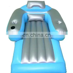 Inflatable Pool Floating Lounge Chair thumbnail-1