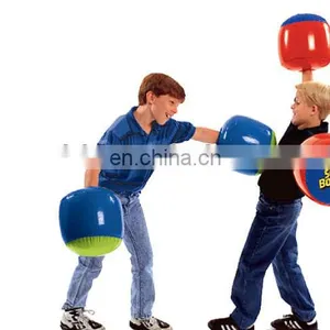 Inflatable Boxing Combat Gloves Toy Game by Wicked thumbnail-1