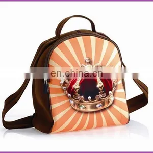 Oxford Material Panda Picture Backpack Bag for School thumbnail-5