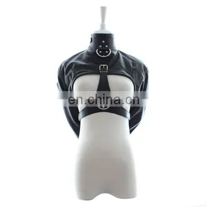 Bondage Dress Bondage Costumes Leather Bondage Straitjacket thumbnail-1