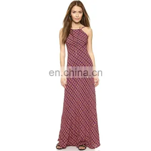 Back Cut Out Sexy Ladies Backless Maxi Dress Pakistani Maxi Dress thumbnail-4