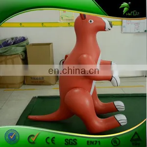 Holiday Party Decoration Inflatable Kangaroo Model For Sale, Animal Balloon Inflatable thumbnail-5