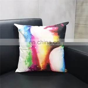 Fashion Colorful Magic Squares Throw Pillow Case Cushion Cover thumbnail-3