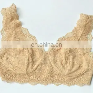 Multi Color Transparent Full Lace Bra Panty Set thumbnail-6