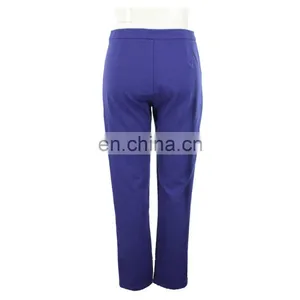 Direct Factory Heavy Weight Ringspun Knitted Women Pant Trousers thumbnail-2