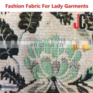 JC-M251658 New Fashion Shaoxing Polyester Cotton Knit Jacquard Fabric thumbnail-1