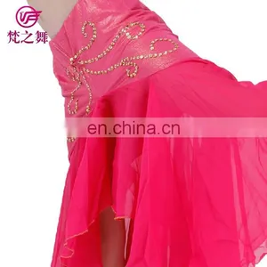 Newest Arrival Hot Sexy Beaded Tassel Children Girls Belly Dance Costume With Size S M L ET-055 thumbnail-5