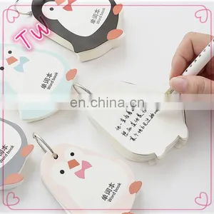 Top Quality Customized Promotion Luxury Funny Penguin Shaped Sticky Note Pad Stationery Wholesale From China thumbnail-1