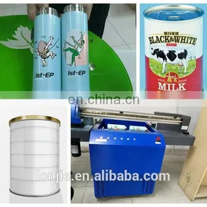 Double Head Milk Cans uv Printer for Sale thumbnail-1