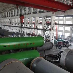 Rotary Kiln Process 1000 Tpd Limestone Calcination Production Line Quicklime Plant thumbnail-4