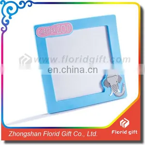Custom Made Personalized Company Logo Soft Pvc Picture Photo Frame thumbnail-5