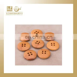 Custom Wood Shirt Button thumbnail-2