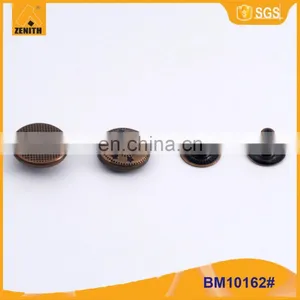 Spring Metal Snap Buttons With Any Logo Customized BM10162 thumbnail-2