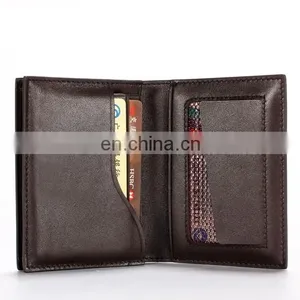2014 CUSTOM DURABLE WHOLESALE BRANDED MAN LEATHER WALLET GIFT SET thumbnail-1