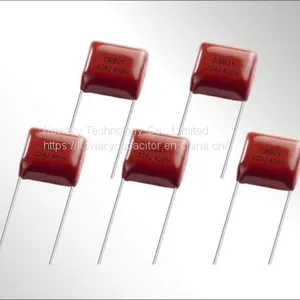 Metallized Polypropylene Film Capacitor (MPP CBB21) thumbnail-1