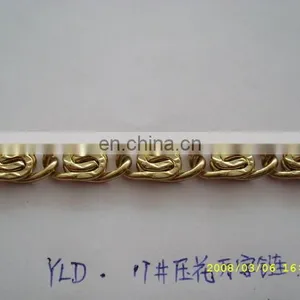 Elegant Parts Washable Accessories Fashionable Metal Chain Links For Bag / Shoes and Cloth thumbnail-2