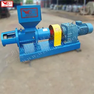 Factory Price for Natural and Synthetic Rubber Twin Helix Crushing Machine With Low Input Cost thumbnail-2