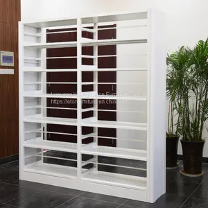 University Use Steel Metal Bookcase Book Shelf thumbnail-2