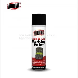 AEROPAK 500ml Quick Drying Tree&Log Marking Paint Environmentally Friendly thumbnail-2