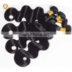 Top Quality Brazilian Weave Bundles Natural Hair Extensions Human Hair Brazilian Body Wave Hair thumbnail-3
