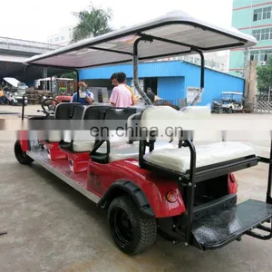 TOP OEM Electric Golf Cart for Hotel Use thumbnail-3