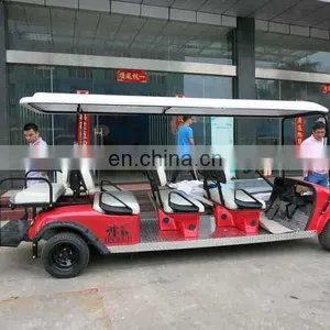Wholesale Electric Sightseeing Cars, Powerful Sightseeing Bus for Sale With CE Certificate thumbnail-5