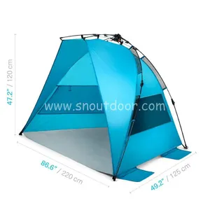 Sun Shelter Easy Up Beach Tent thumbnail-1
