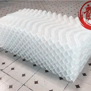 0.2mm-0.6mm Thickness Cooling Tower Fill Trickling Filters Cooling Tower Fill Media thumbnail-1