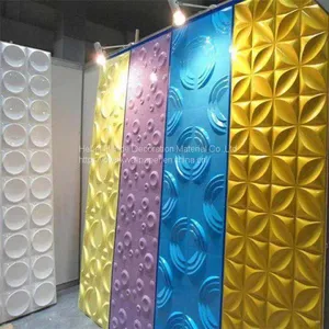 3d PVC Wall Tiles Wall Art From Hebei Pande Decoration Material Co.,ltd thumbnail-4