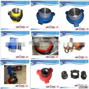 High Pressure Pipe Fittings Stainless Steel Fmc Weco Figure 200 Fig206 Fig400 Hammer Union for Oil Drilling thumbnail-2