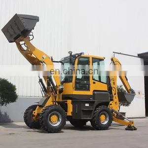 Small 4*4 New Backhoe Loader WZ30-16 for Sales thumbnail-5