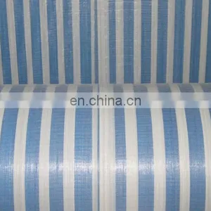 Tent Material, Waterproof Outdoor Plastic Cover, Blue -whitepoly Tarp, pe Tarpaulin thumbnail-6