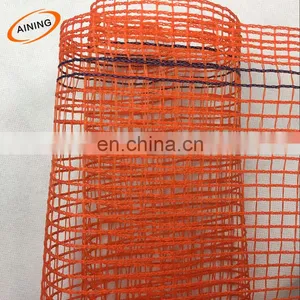Plastic Orange Construction Net thumbnail-4