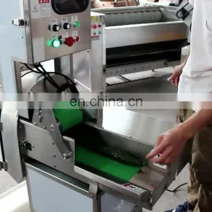 Industrial Onion Cutting Machine Leafy Vegetable Cutter Chili Cutter Machine thumbnail-1