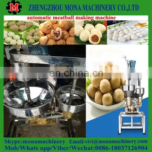 Widely Used Stuffed Meatball Forming Machine/automatic Meatball Machine thumbnail-3