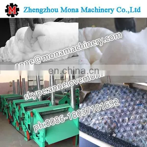 Polyester/Textile /Fabric Cotton Yarn Waste Recycling Machine thumbnail-5