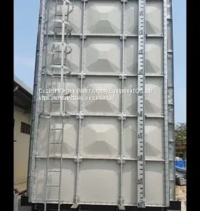 GRP Sectional Panel Water Tank Hot Sale Firefighting Drinking Hotel thumbnail-5